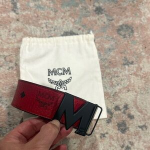 MCM Claus reversible belt
